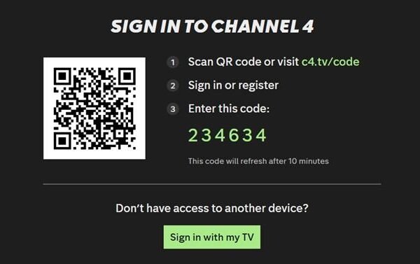 C4 TV Code