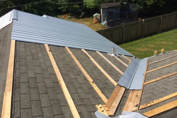 Metal Roofing Installation