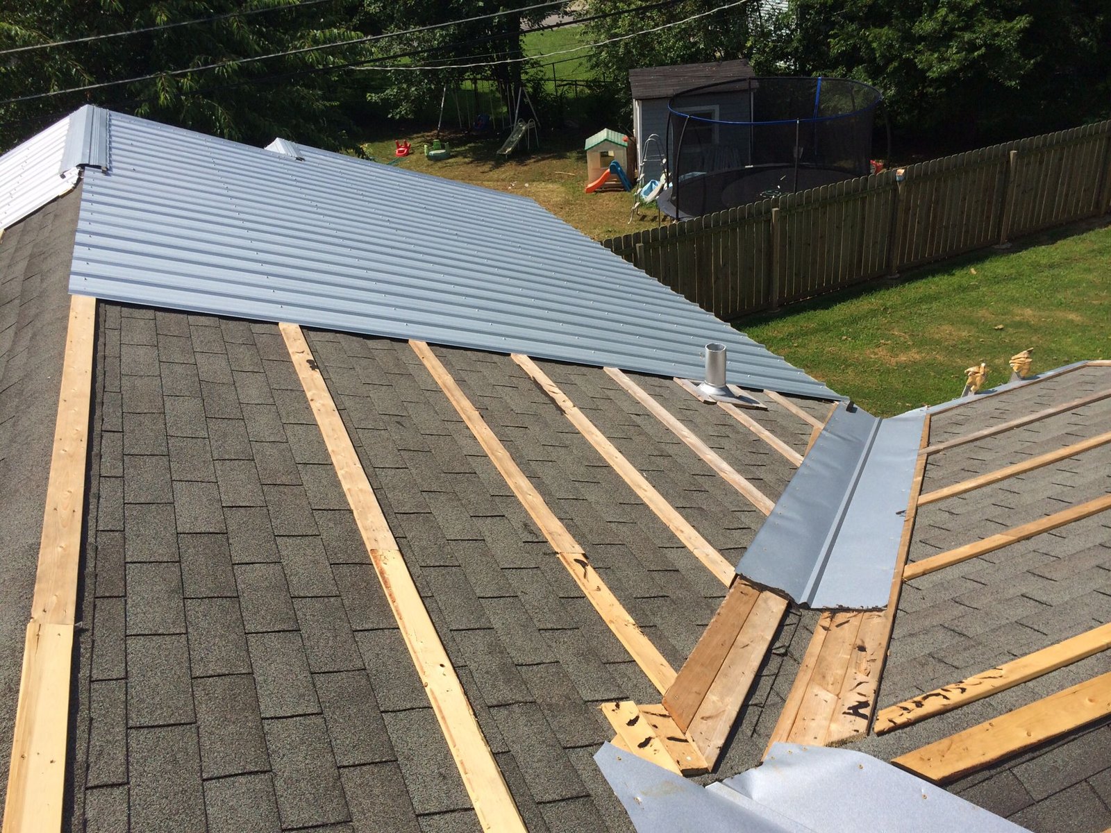 Metal Roofing Installation