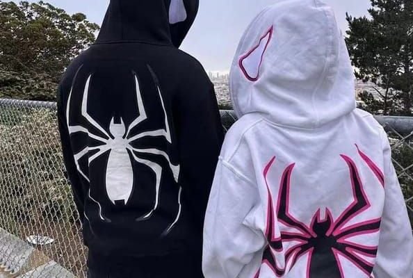 spider hoodie