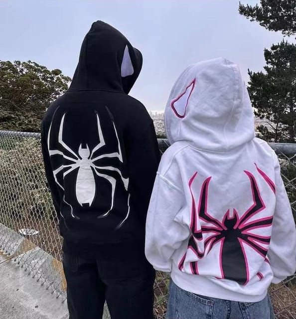 spider hoodie