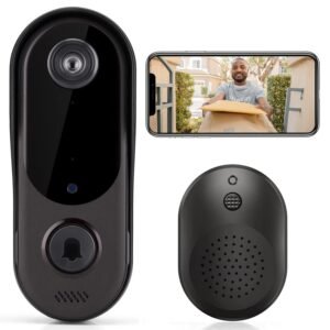 Battery Powered Video Doorbell