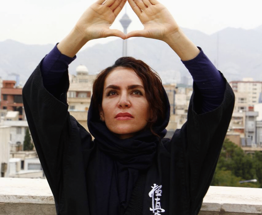 Mahsa Ghaderpour, Kyokushin Karate Champion, Embarks on a New Chapter in the United States Mahsa Ghaderpour