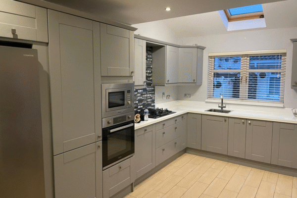 Cost Effective Solutions With Kitchen Cupboard Respray Services Kitchen