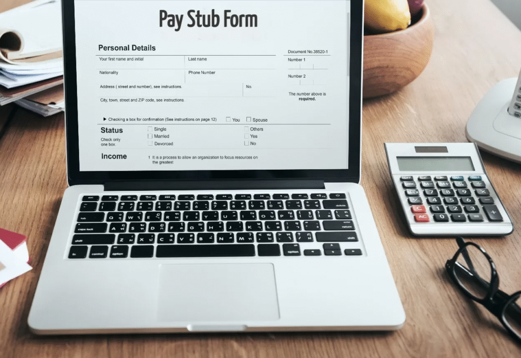Pay Stubs