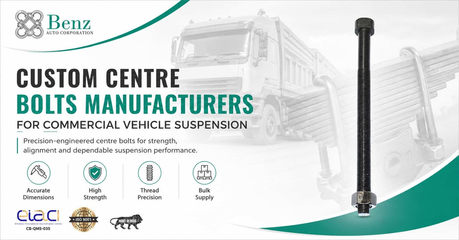 Centre Bolts