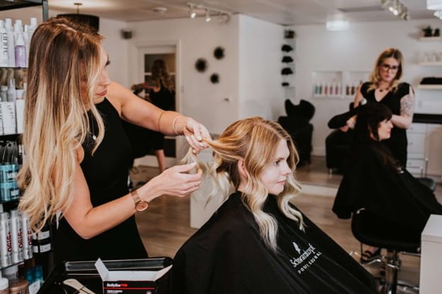 Hair salon johannesburg