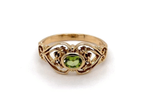 Gold Gemstone Jewelry in Adelaide