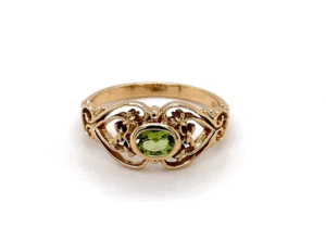 Gold Gemstone Jewelry in Adelaide