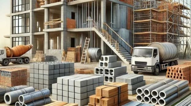 building materials sydney